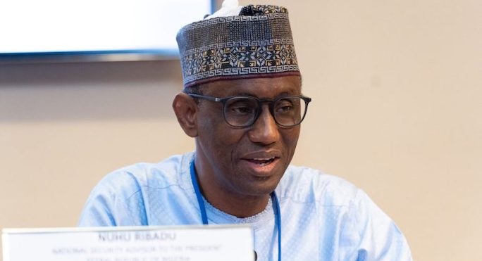 We inherited a broken security system says NSA Ribadu We inherited a broken security system says NSA Ribadu