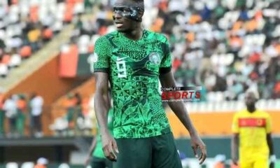  Man United renew interest in Super Eagles star Victor Osimhen 