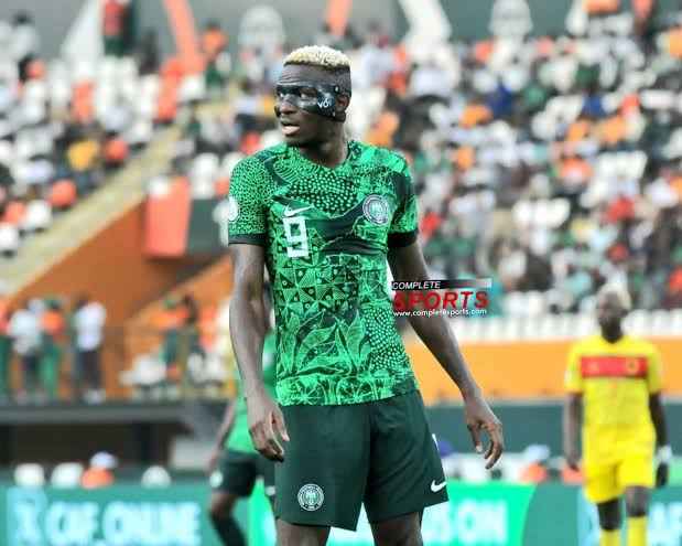 Man United renew interest in Super Eagles star Victor Osimhen Man United renew interest in Super Eagles star Victor Osimhen