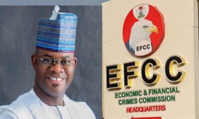  Court shifts EFCC s case against Yahaya Bello to 2025 