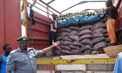  Customs seizes over 48 000 bags of smuggled rice intercepts goods worth N18 71b 