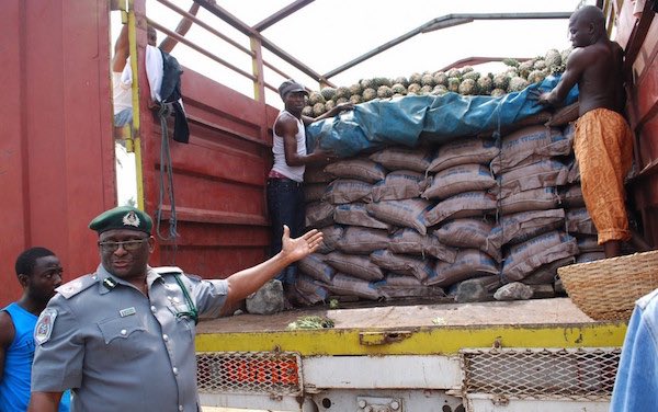 Customs seizes over 48 000 bags of smuggled rice intercepts goods worth N18 71b Customs seizes over 48 000 bags of smuggled rice intercepts goods worth N18 71b