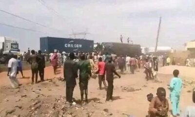  Truck crushes polytechnic student to death 