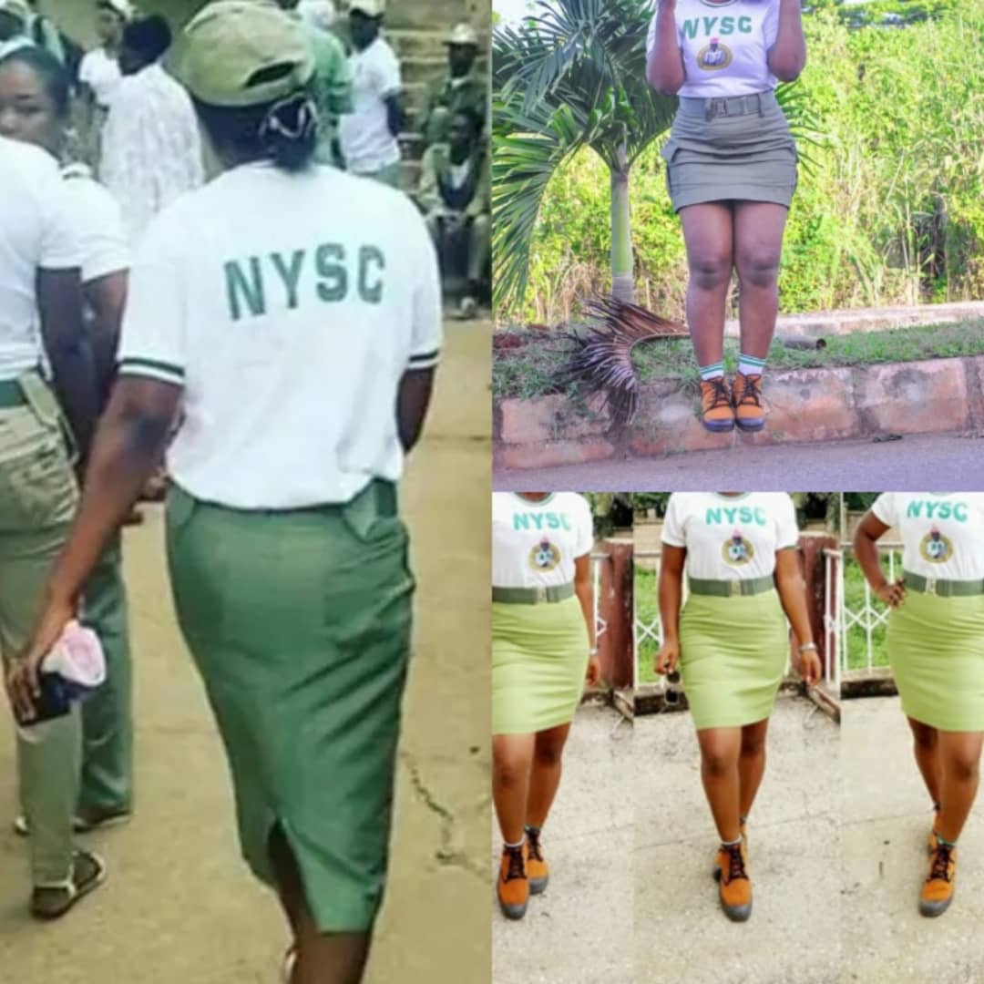 Court orders NYSC to allow skirt uniform for female corps members Court orders NYSC to allow skirt uniform for female corps members