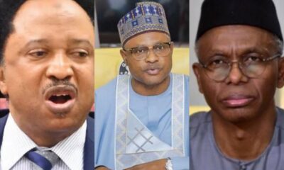  Shehu Sani blasts El Rufai says your hands are dirty you can t seek equity 
