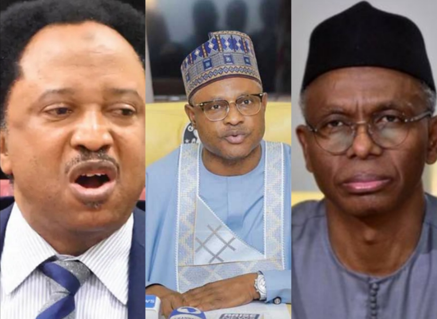 Shehu Sani blasts El Rufai says your hands are dirty you can 8217 t seek equity Shehu Sani blasts El Rufai says your hands are dirty you can t seek equity