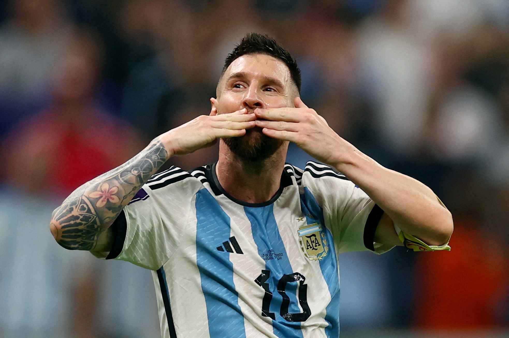 Messi hints at retirement after double in Argentina s win over Venezuela Messi hints at retirement after double in Argentina s win over Venezuela