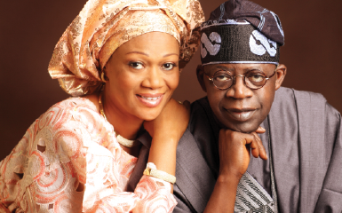  My husband not greedy Nigeria will be better in 2 years time Oluremi Tinubu 