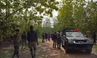 Police rescue kidnapped Chinese national in Abuja 