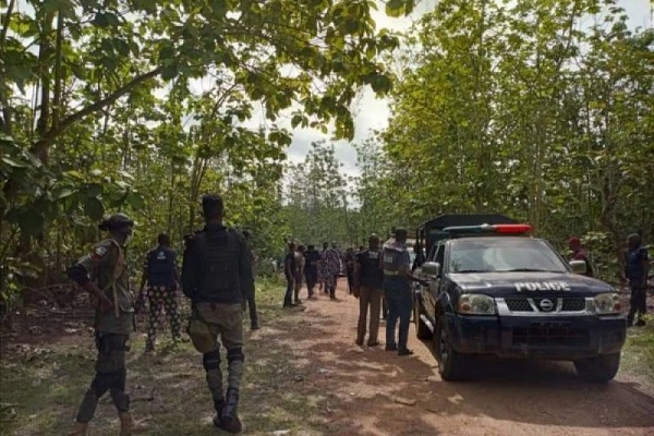 Delta Police nab notorious kidnap kingpin neutralize 4 gang members in fierce shootout Delta Police nab notorious kidnap kingpin neutralize 4 gang members in fierce shootout