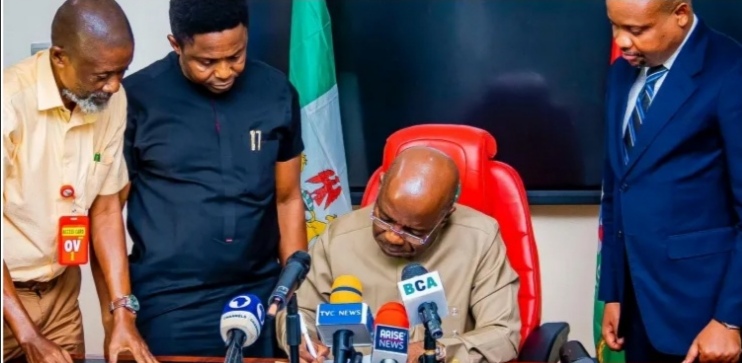 Gov Otti sacks ABSU VC appoints replacement Gov Otti sacks ABSU VC appoints replacement