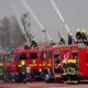 Fire guts 11 storey building in Lagos 
