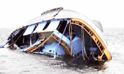  Scores feared dead as boat capsizes in Lagos 