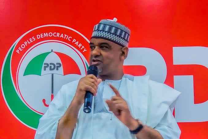 PDP schedules emergency meeting as defections rock party strongholds PDP schedules emergency meeting as defections rock party strongholds