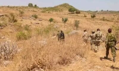  4 soldiers killed in terrorists attack on Nigerian military base 