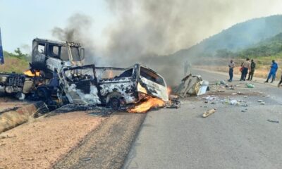  Tragedy as 19 wedding guests perish in Plateau accident 