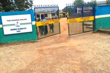  Gunmen attack police headquarters in Enugu kill officer 