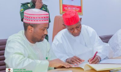  Kano gov signs laws establishing 4 new agencies 