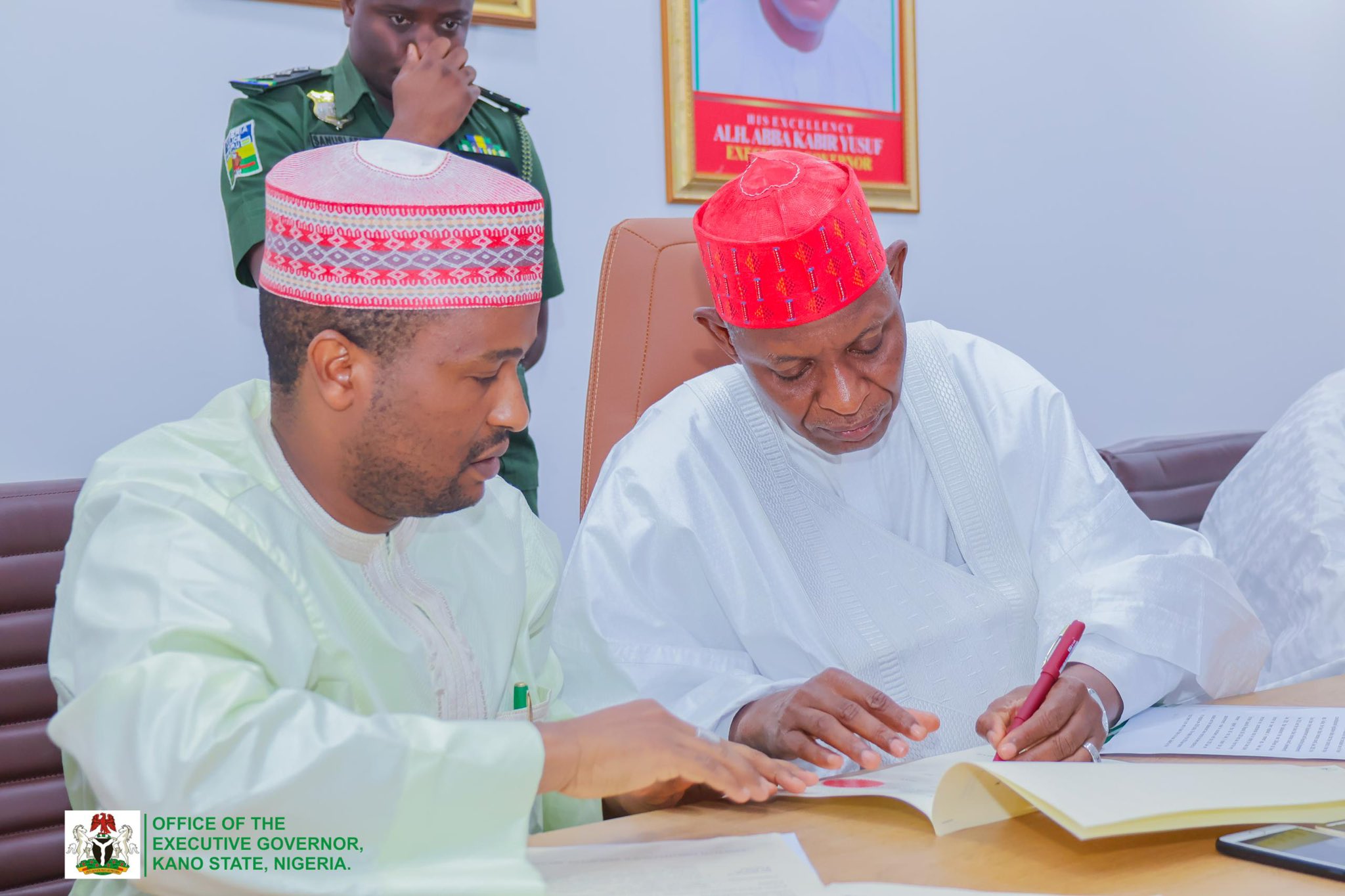 Kano gov signs laws establishing 4 new agencies Kano gov signs laws establishing 4 new agencies