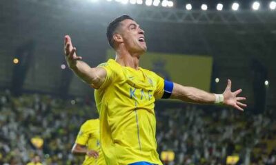  Ronaldo hints at possible retirement from football 