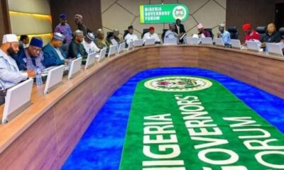  Governors hold meeting in Abuja amid controversy over tax reform bills 