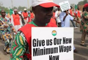  Minimum wage Nigerian gov begs NLC TUC not to embark on strike 
