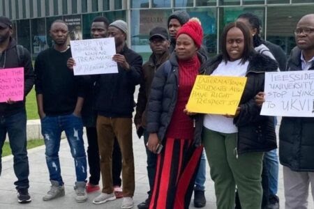 Panic as U S cancels visas for Nigerian other international students Panic as U S cancels visas for Nigerian other international students