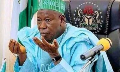  Eid el Fitr Ganduje felicitates Muslims says Nigerians won t regret voting Tinubu 