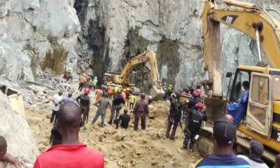  2 feared dead as mining pit collapses in Niger 