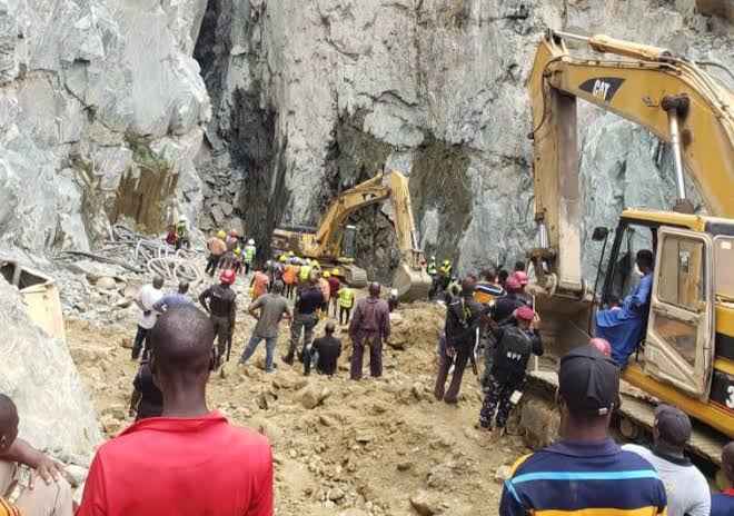 2 feared dead as mining pit collapses in Niger 2 feared dead as mining pit collapses in Niger
