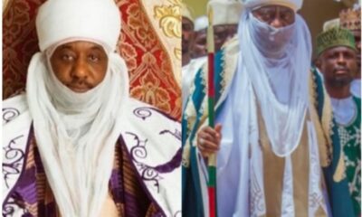  Kano Emirate dispute Sanusi Bayero take battle for throne to Supreme Court 
