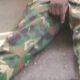 Soldier killed after attending strippers party in Anambra 
