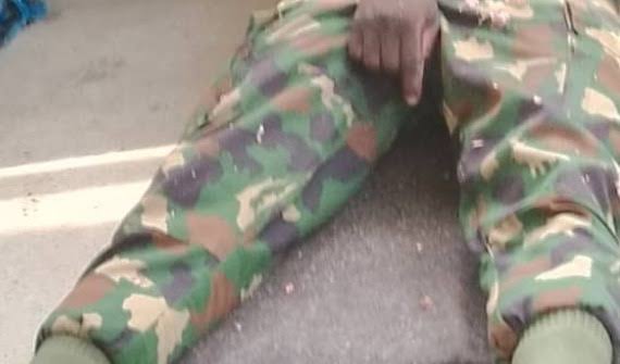 Soldier killed after attending strippers party in Anambra Soldier killed after attending strippers party in Anambra