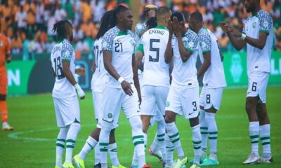  Zimbabwe holds Nigeria to 1 1 Draw puts Super Eagles World Cup hopes in jeopardy 
