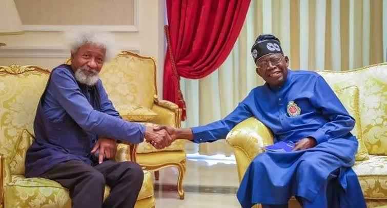 Soyinka opens up on delay in assessing Tinubu s govt Soyinka opens up on delay in assessing Tinubu s govt