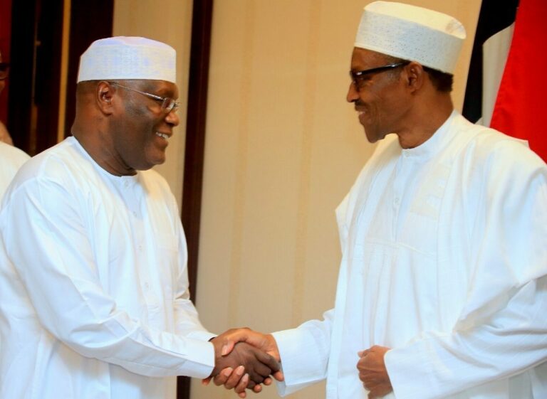 Bode George slams Atiku over meeting with Buhari calls it self serving Bode George slams Atiku over meeting with Buhari calls it self serving