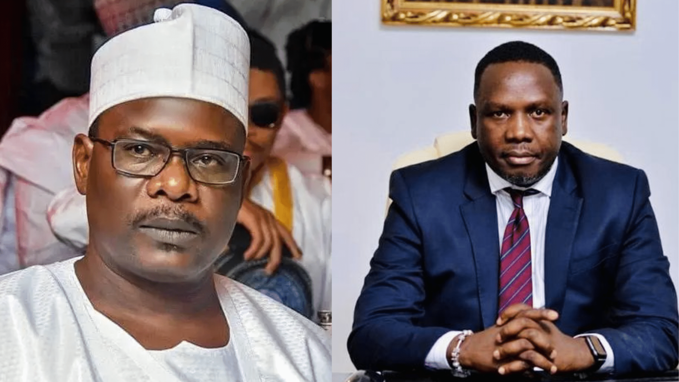 Bwala reveals what strained his relationship with Ndume Bwala reveals what strained his relationship with Ndume