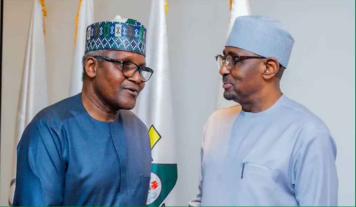 8216 Your information is misleading 8217 Dangote Refinery NNPCL clash over 1bn investment claims Your information is misleading Dangote Refinery NNPCL clash over 1bn investment claims