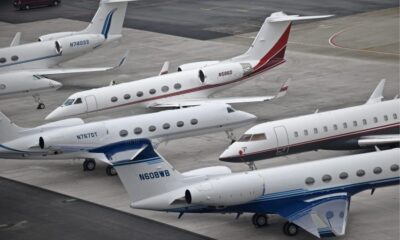  Nigerian govt set to ground over 60 private jets today for unpaid import duties 
