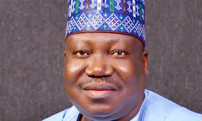 Senator Lawan breaks silence on reported plans to dump APC for SDP 
