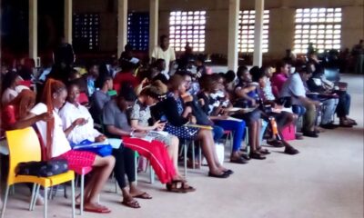  10 Ibadan Polytechnic students land in hospital after inhaling poisonous gas 