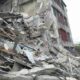  4 people injured as popular building collapses in Abuja 