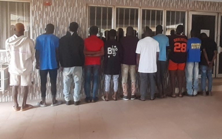 Police foil cult initiation in Anambra arrest six suspects seize weapons Police foil cult initiation in Anambra arrest six suspects seize weapons