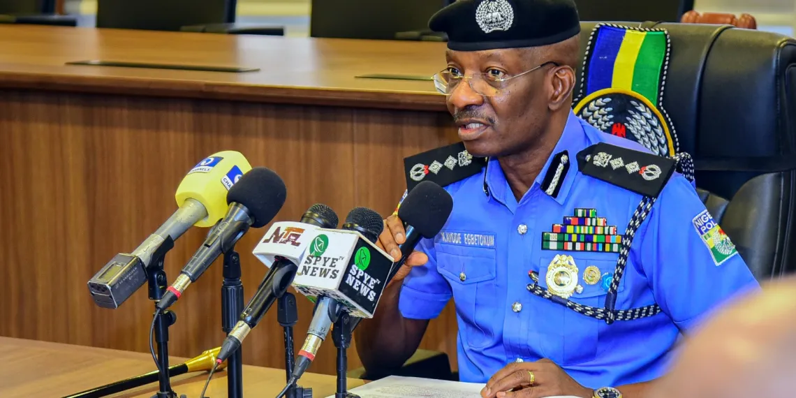 IGP talks tough as 4 police officers detained for allegedly extorting N10m IGP talks tough as 4 police officers detained for allegedly extorting N10m