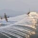  NAF airstrikes destroy terrorist gun trucks neutralize fighters in Borno 