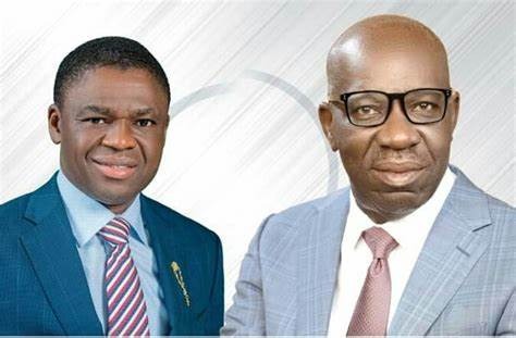How Obaseki cleverly took my 300 000 8211 Philip Shaibu How Obaseki cleverly took my 300 000 Philip Shaibu