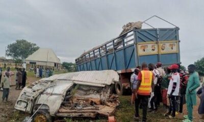  Tragic auto crash claims 6 lives in Ibadan 