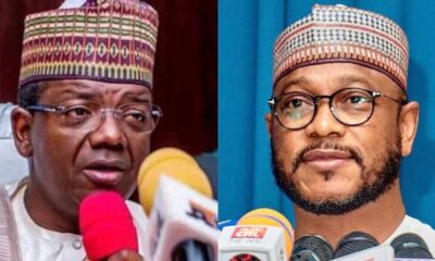  Zamfara was a total mess when I took over from Matawalle Gov Lawal 