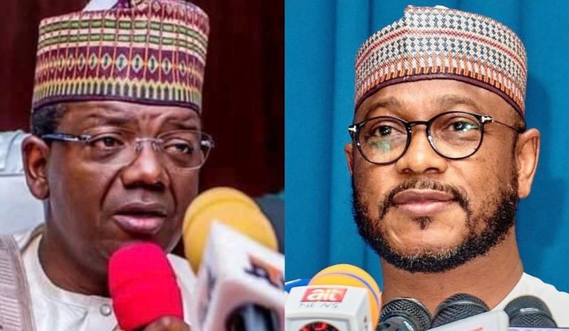 Zamfara was a total mess when I took over from Matawalle 8211 Gov Lawal Zamfara was a total mess when I took over from Matawalle Gov Lawal