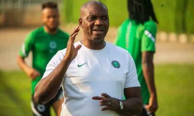  Eguavoen gives conditions for accepting permanent Super Eagles job 